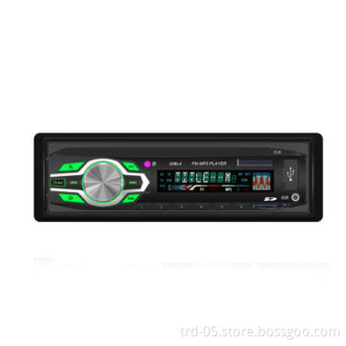Car MP3 Player with FM Radio, LED Display, USB/SD/MMC Card, Aux-in and Remote Control